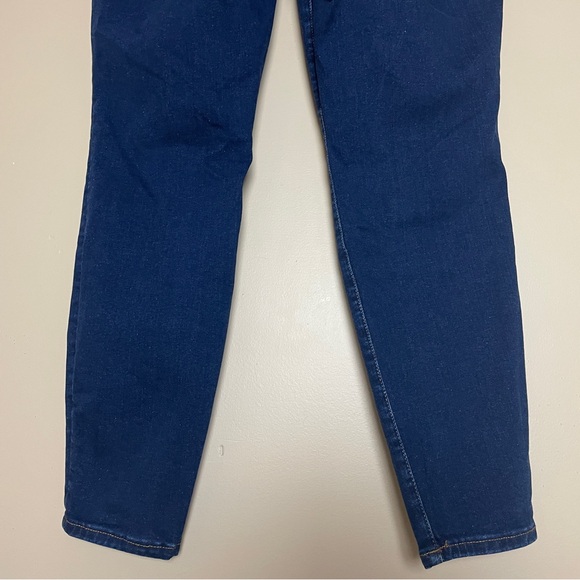 Good American Always Fits Good Legs Skinny Jeans Size 14 - 18 Dark Wash - Picture 5 of 11